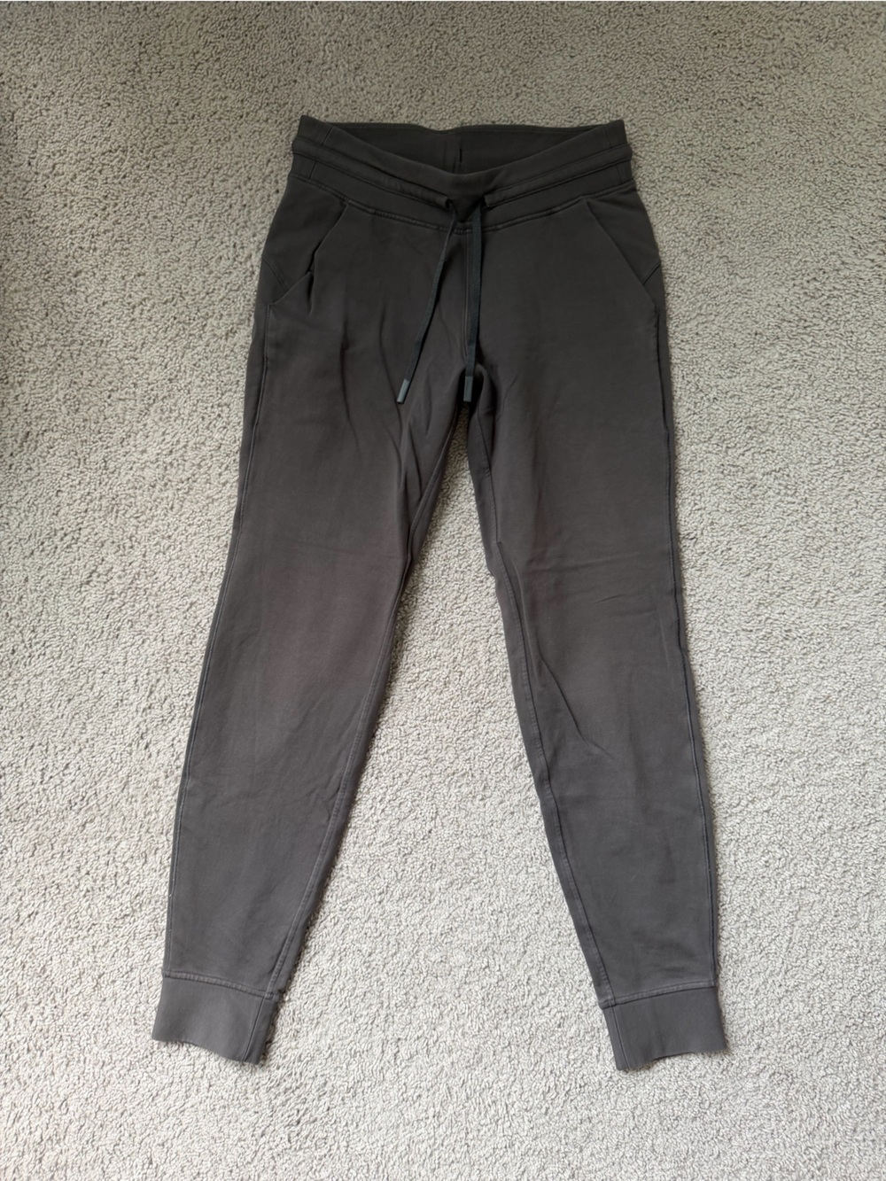 lululemon athletica Dark Gray Track Joggers